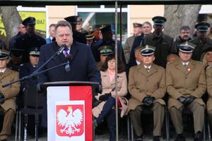 Uroczyste obchody Święta Niepodległości w Suwałkach 