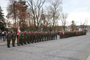 Uroczyste obchody Święta Niepodległości w Suwałkach 