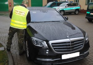 Odyskany Mercedes 