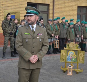 Betlejemskie Światło Pokoju w Kuźnicy 