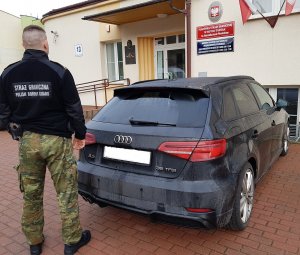 Odzyskane Audi 