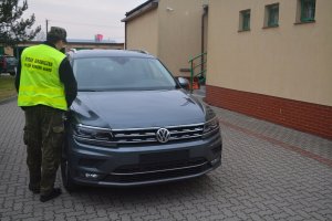 Odzyskany VW Tiguan 
