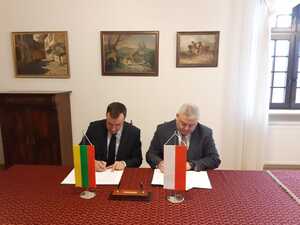 Spotkanie Pełnomocników Granicznych Polski i Litwy 