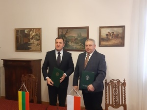 Spotkanie Pełnomocników Granicznych Polski i Litwy 