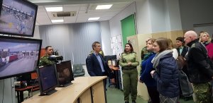 Przedstawiciele Parlamentu Europejskiego w dpg w Kuźnicy 