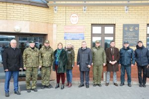 Przedstawiciele Parlamentu Europejskiego w dpg w Kuźnicy 