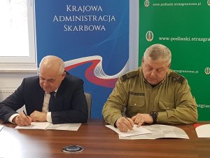 Podsumowanie współpracy POSG i IAS w Białymstoku 