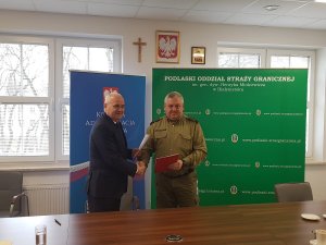 Podsumowanie współpracy POSG i IAS w Białymstoku 
