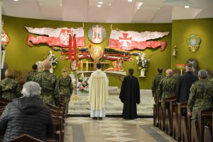 Msza Święta w intencji funkcjonariuszy i pracowników Podlaskiego OSG 