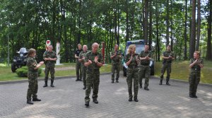 #GaszynChallenge w Placówce SG w Płaskiej 