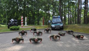 #GaszynChallenge w Placówce SG w Płaskiej 