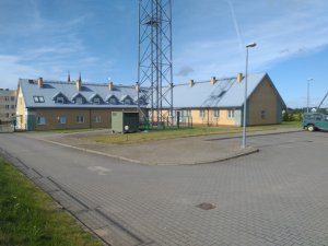 Widok od zaplecza Widok od zaplecza