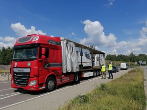Odzyskana przyczepa kempingowa 