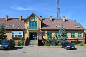 Widok na wejście główne Widok na wejście główne