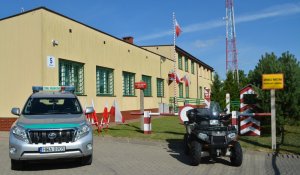 Widok na budynek placówki Widok na budynek placówki