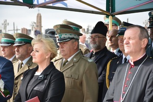 Uroczyste obchody 100. rocznicy Bitwy Niemeńskiej w Kuźnicy 