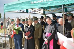Uroczyste obchody 100. rocznicy Bitwy Niemeńskiej w Kuźnicy 