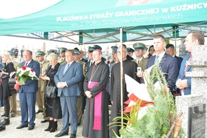 Uroczyste obchody 100. rocznicy Bitwy Niemeńskiej w Kuźnicy 