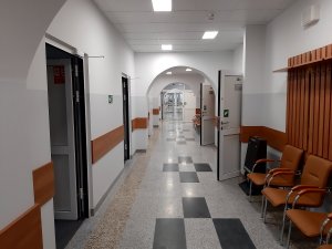 Wyremontowany budynek numer dwa 