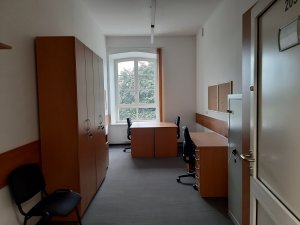 Wyremontowany budynek numer dwa 
