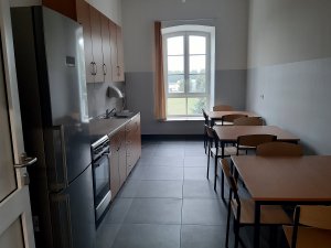 Wyremontowany budynek numer dwa 