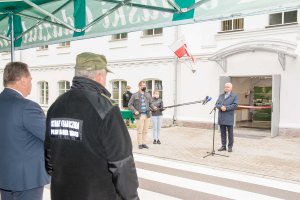 Uroczyste oddanie do użytku budynku nr 2 