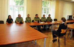 Drugi etap postępowania kwalifikacyjnego przeprowadzono w Podlaskim OSG 