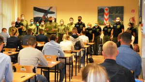 Drugi etap postępowania kwalifikacyjnego po raz pierwszy przeprowadzono w komendzie Podlaskiego OSG 