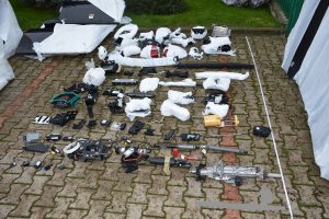 Kradzione części do dwóch BMW 