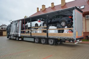Kradzione części do dwóch BMW 