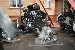 Kradzione części do dwóch BMW 