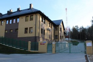 Nowy obiekt Placówki Straży Granicznej w Krynkach oddany do użytku Nowy obiekt Placówki Straży Granicznej w Krynkach oddany do użytku
