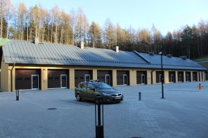 Nowy obiekt Placówki Straży Granicznej w Krynkach oddany do użytku Nowy obiekt Placówki Straży Granicznej w Krynkach oddany do użytku