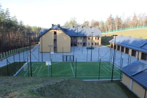 Nowy obiekt Placówki Straży Granicznej w Krynkach oddany do użytku Nowy obiekt Placówki Straży Granicznej w Krynkach oddany do użytku