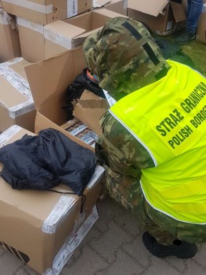 Zabezpieczono papierosy bez akcyzy warte 140 tys. zł 