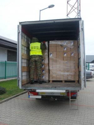 Zabezpieczono papierosy bez akcyzy warte 140 tys. zł 