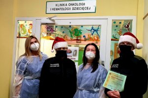 Funkcjonariusze Podlaskiego Oddziału Straży Granicznej podczas akcji ,,O!Piernicz Raka’’ Funkcjonariusze Podlaskiego Oddziału Straży Granicznej podczas akcji ,,O!Piernicz Raka’’