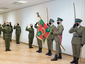 Ślubowanie nowych funkcjonariuszy Ślubowanie nowych funkcjonariuszy