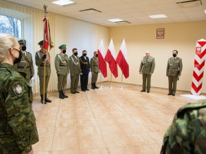 Ślubowanie nowych funkcjonariuszy Ślubowanie nowych funkcjonariuszy