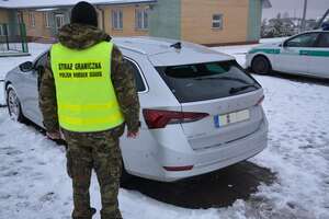 Odzyskana Skoda warta 95 tys. zł. Odzyskana Skoda warta 95 tys. zł.
