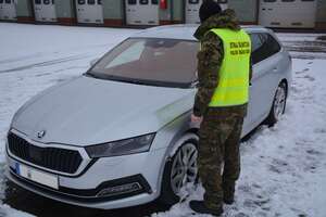 Odzyskana Skoda warta 95 tys. zł. Odzyskana Skoda warta 95 tys. zł.