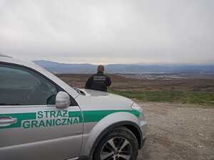 Funkcjonariusze SG na misjach poza granicami kraju 