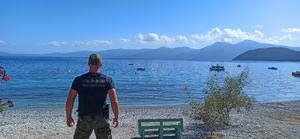 Funkcjonariusze SG na misjach poza granicami kraju 