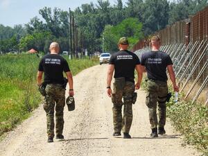 Funkcjonariusze SG na misjach poza granicami kraju 