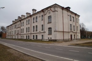 Budynek nr 2 przed przebudową 