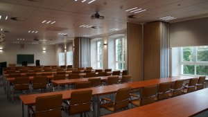Sala metodyczna w budynku nr 2 po przebudowie 