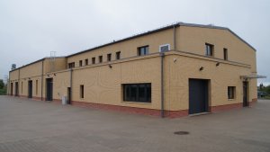 Stacja obsługi pojazdów po przebudowie 