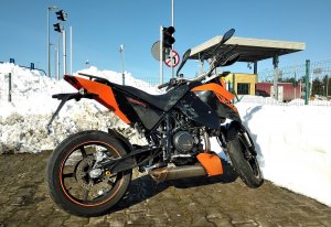 Odzyskany motocykl 
