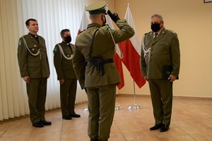 Ślubowanie nowych funkcjonariuszy 