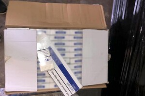 6,4 mln szt. nielegalnych papierosów ujawnione podczas wspólnych działań 